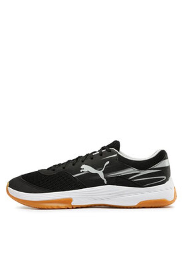 Puma Buty halowe Varion II 107341 01 Czarny. Kolor: czarny. Materiał: materiał