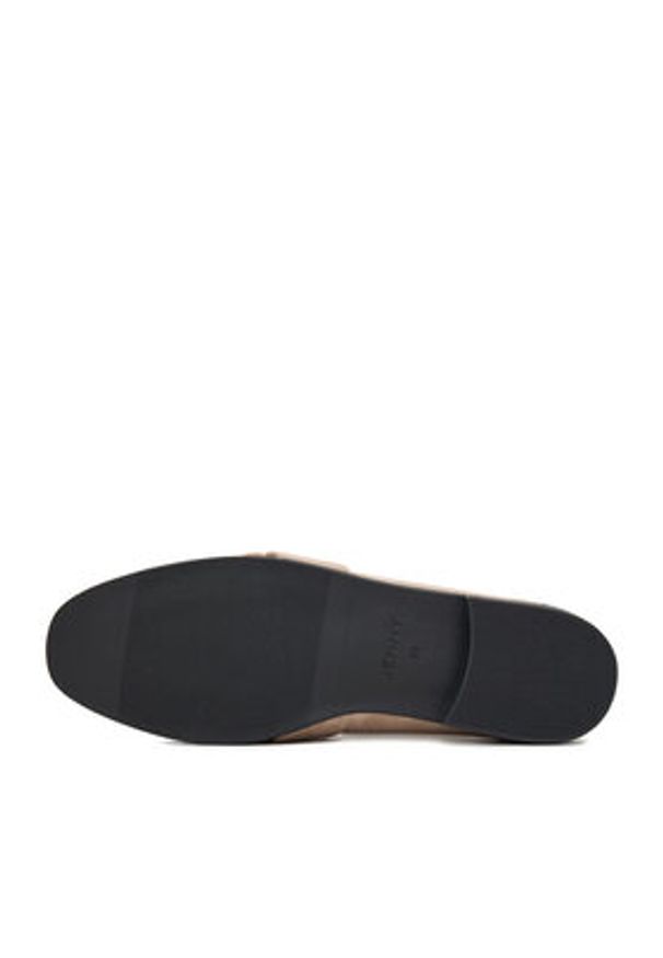 Jenny - JENNY Loafersy CEO-R25SS05875 Beżowy. Kolor: beżowy. Materiał: materiał