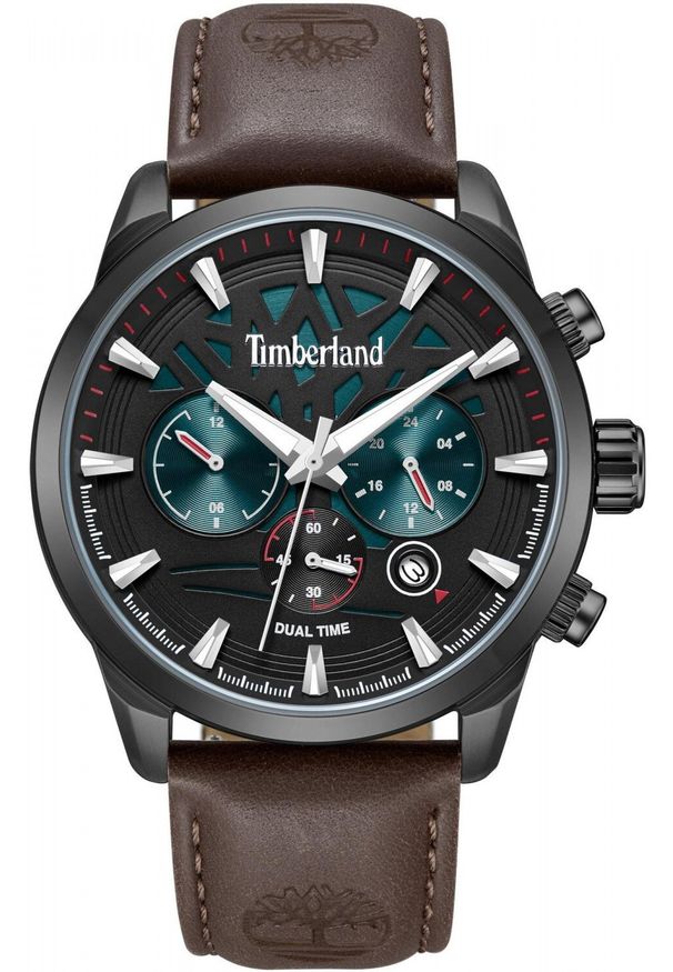 Zegarek męski Timberland TBL.TDWGF0095002 brązowy. Kolor: brązowy