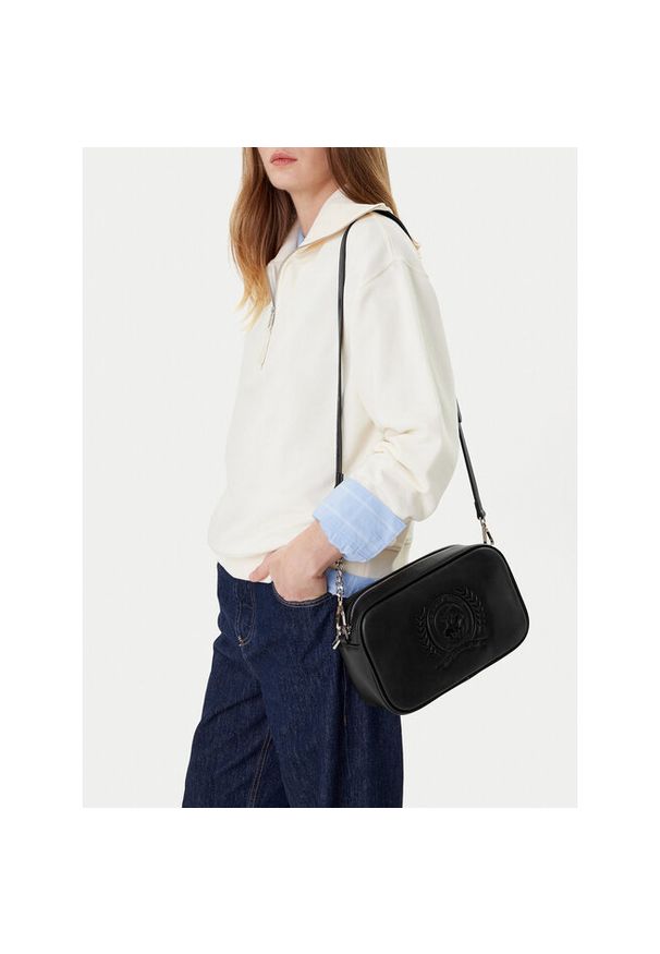 Torebka Beverly Hills Polo Club. Kolor: czarny