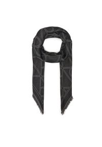 Calvin Klein Szal LV04D8062G Szary. Kolor: szary. Materiał: materiał