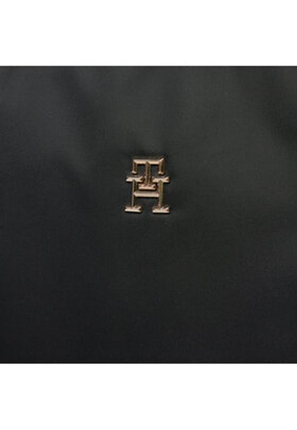 TOMMY HILFIGER - Tommy Hilfiger Torebka Th Essential S Tote AW0AW15717 Czarny. Kolor: czarny