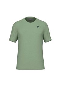 Head Play Tech T-shirt Uni Men. Kolor: zielony. Materiał: poliester