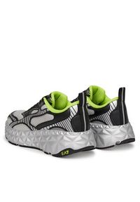 EA7 Emporio Armani Sneakersy X8X238 XK431 R961 Czarny. Kolor: czarny. Materiał: materiał #2