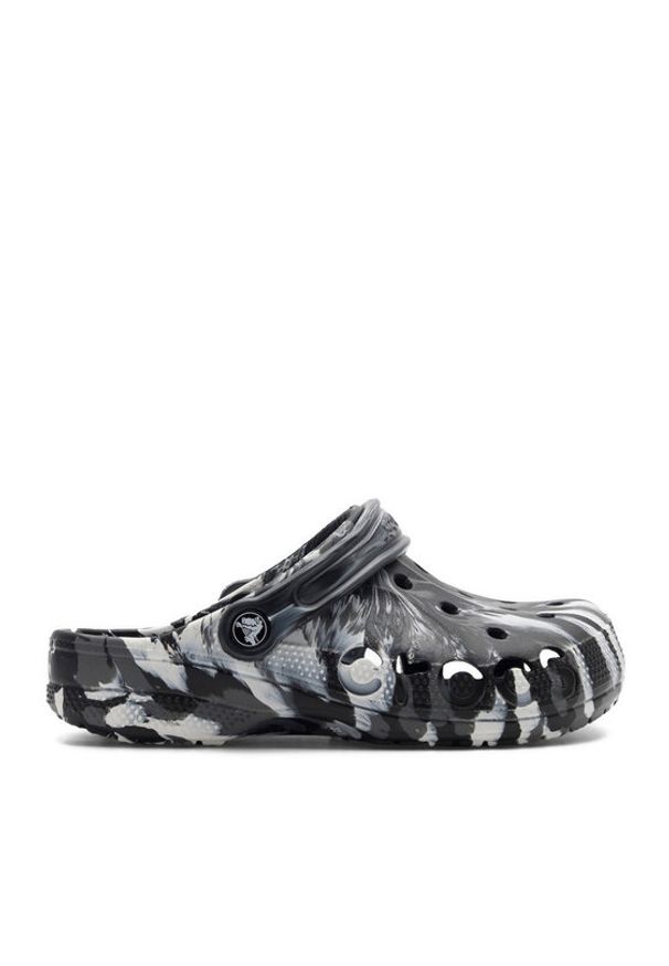 Crocs Klapki C-BAYA MARBLED CLOG 206935-066 Czarny. Kolor: czarny. Materiał: syntetyk, materiał
