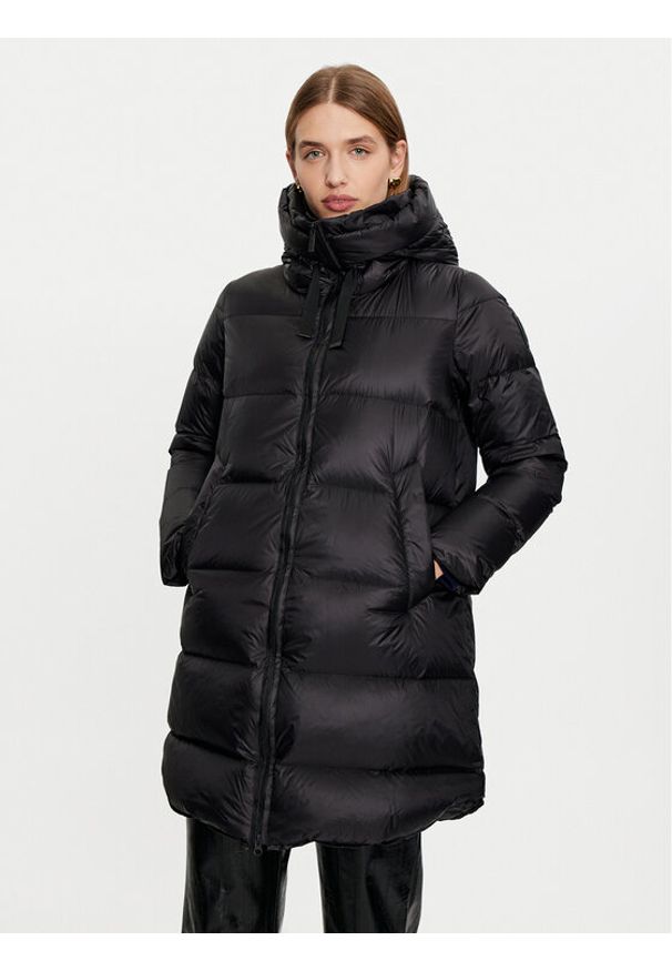 Bomboogie Płaszcz zimowy CW6630TMNA4 Czarny Regular Fit. Kolor: czarny. Materiał: syntetyk. Sezon: zima