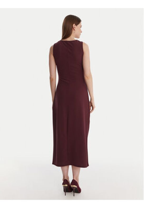 Vero Moda Sukienka koktajlowa Hosanna 10337644 Fioletowy Slim Fit. Kolor: fioletowy. Materiał: syntetyk. Styl: wizytowy