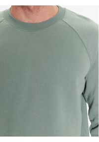 Sisley Bluza 3WCRS1023 Zielony Regular Fit. Kolor: zielony. Materiał: bawełna #5