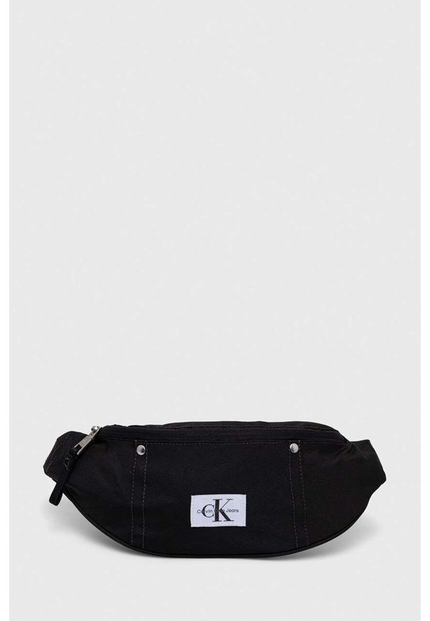 Calvin Klein Jeans nerka kolor czarny. Kolor: czarny. Materiał: poliester