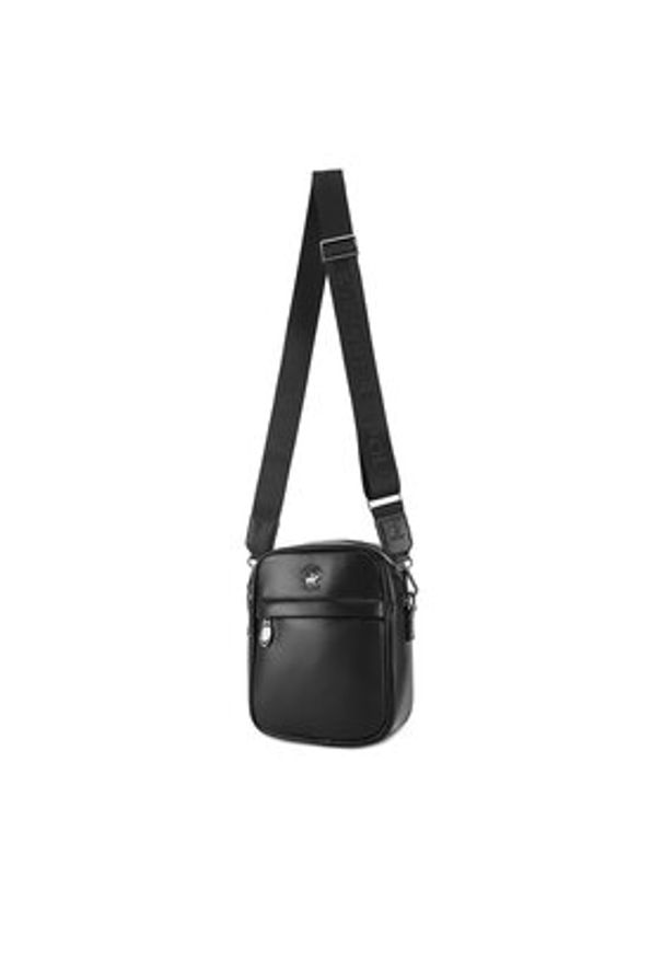 Beverly Hills Polo Club Torebka BHPC-L-018-07 Czarny. Kolor: czarny