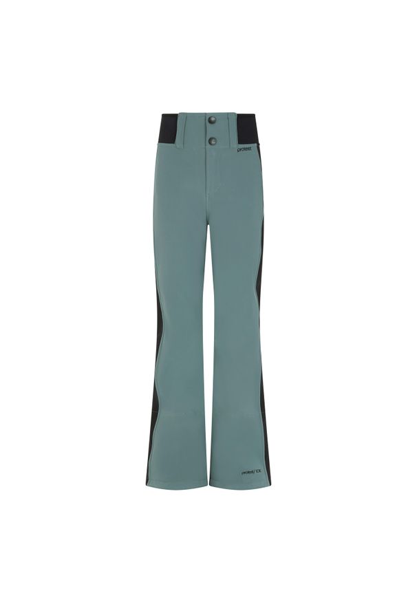 Dziecięca kurtka narciarska Protest Proud. Kolor: zielony. Sezon: zima. Sport: narciarstwo