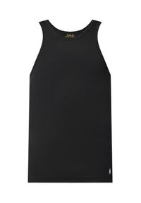 Polo Ralph Lauren Komplet 2 tank topów 714959333001 Czarny Slim Fit. Typ kołnierza: polo. Kolor: czarny. Materiał: bawełna