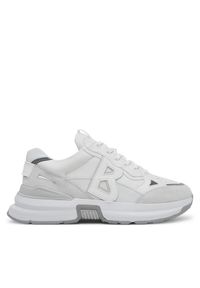 Sneakersy Bogner. Kolor: biały