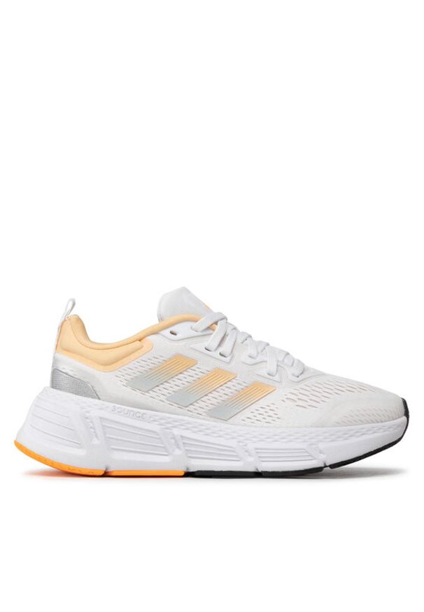 Adidas - adidas Buty do biegania Questar GZ0611 Biały. Kolor: biały. Materiał: materiał