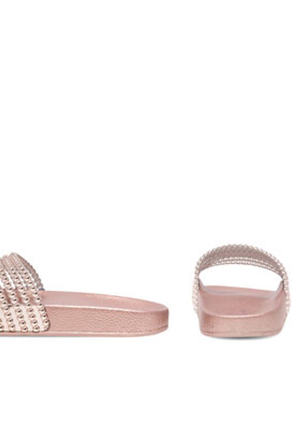 Jenny Fairy Klapki WFA2744-1 Złoty. Kolor: złoty. Materiał: skóra