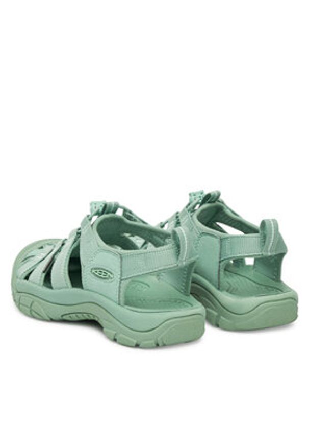 keen - Keen Sandały Newport H2 1030727 Turkusowy. Kolor: turkusowy. Materiał: materiał