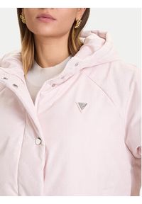 Guess Kurtka zimowa V5BL07 WGLW2 Różowy Relaxed Fit. Kolor: różowy. Materiał: syntetyk. Sezon: zima #5