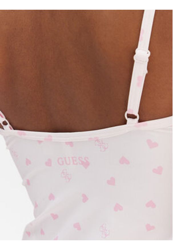 Guess Komplet bielizny O6RG09 KG630 Różowy. Kolor: różowy. Materiał: syntetyk