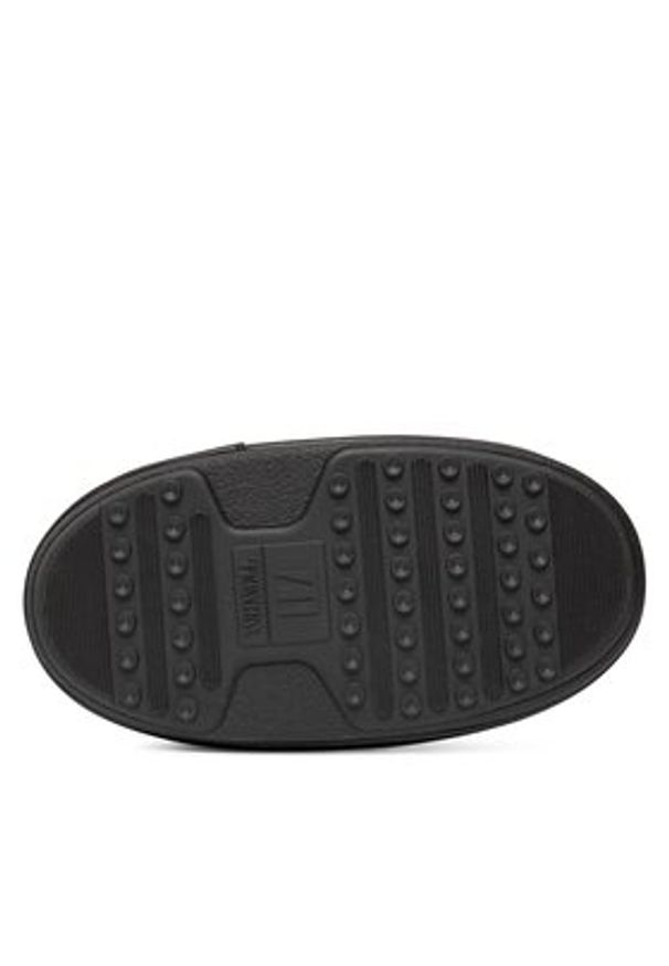 Moon Boot Śniegowce Sneaker High 14028300001 Czarny. Kolor: czarny. Materiał: syntetyk