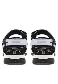 ecco - ECCO Sandały OFFROAD 06956360563 Niebieski. Kolor: niebieski. Materiał: skóra #5