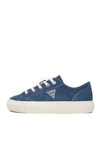 Guess Jeans Tenisówki CWBEO-GJ202505162 Niebieski. Kolor: niebieski. Materiał: materiał #4