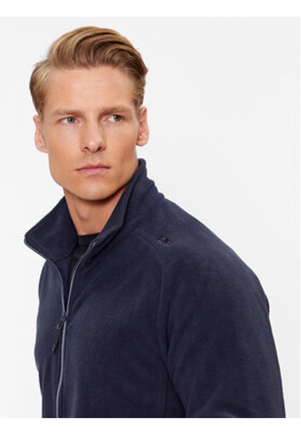 CMP Polar 33H2347 Granatowy Regular Fit. Kolor: niebieski. Materiał: syntetyk