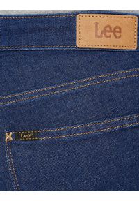 Lee - LEE JODEE DAMSKIE SPODNIE JEANSOWE DARK CLEMENT L529PQAN