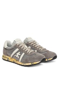 Premiata Sneakersy Lucy Var 8187 Szary. Kolor: szary. Materiał: skóra, zamsz #4