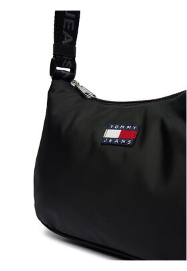 Tommy Jeans Torebka Tjw Ess Daily Shoulder Bag AW0AW17888 Czarny. Kolor: czarny