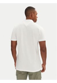 Tommy Jeans Polo DM0DM20676 Biały Slim Fit. Typ kołnierza: polo. Kolor: biały. Materiał: bawełna #5