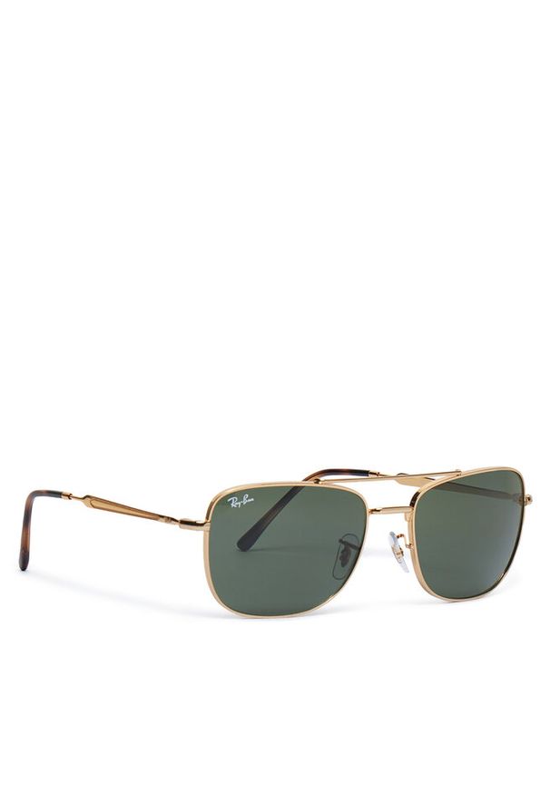 Okulary przeciwsłoneczne Ray-Ban. Kolor: zielony