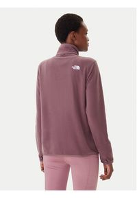 The North Face Polar Glacier NF0A8D2F Bordowy Regular Fit. Kolor: czerwony. Materiał: syntetyk #3