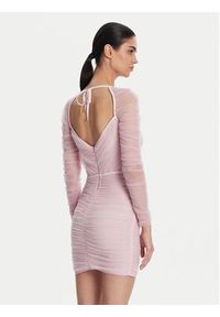 Elisabetta Franchi Sukienka koktajlowa AB68352E2 544 Różowy Regular Fit. Kolor: różowy. Materiał: syntetyk. Styl: wizytowy #5