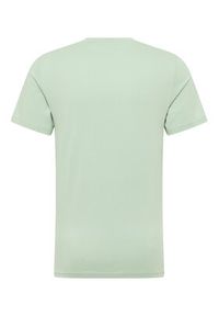 Mustang T-Shirt Austin 1016492 Zielony Regular Fit. Kolor: zielony. Materiał: bawełna