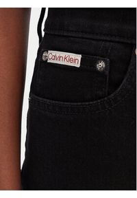 Calvin Klein Jeans Jeansy LV047E734G Czarny Taper Fit. Kolor: czarny #3