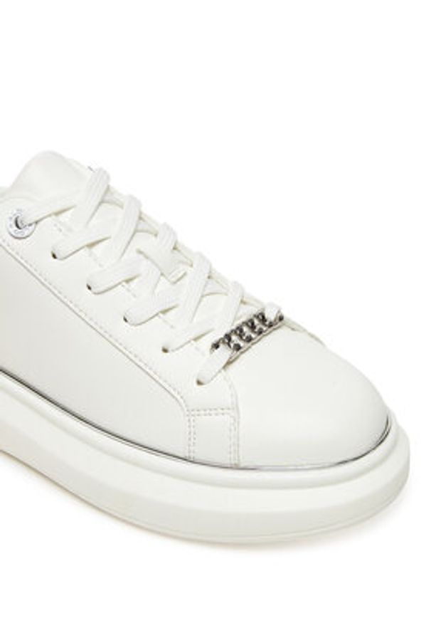 Aldo Sneakersy Tahlea 13934177 Biały. Kolor: biały. Materiał: skóra