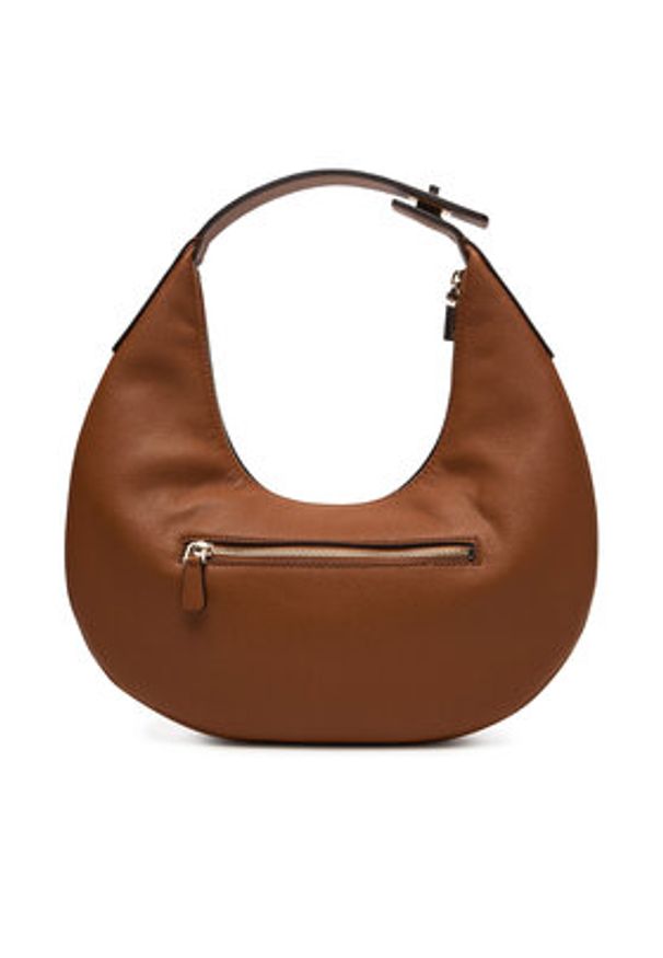 Guess Torebka Evie HWBG96 64020 Brązowy. Kolor: brązowy. Materiał: skórzane