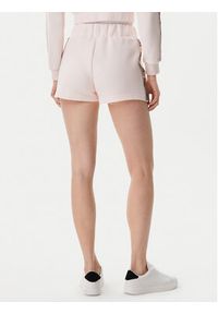 Guess Szorty 147817 Różowy Short Fit. Kolor: różowy. Materiał: bawełna #3