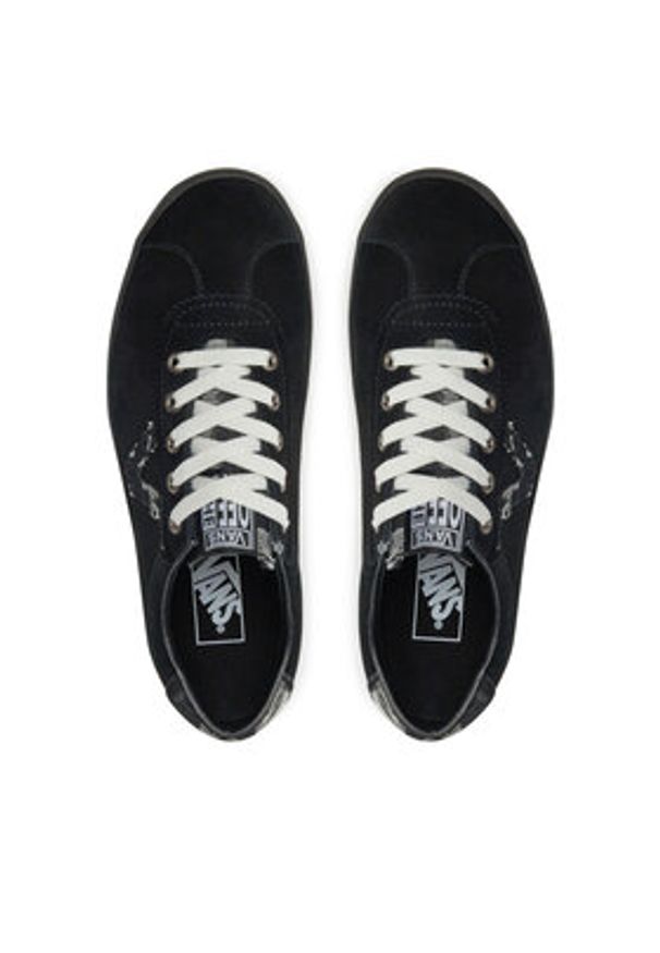 Vans Tenisówki Sport Low VN000CTDBKA1 Czarny. Kolor: czarny. Materiał: skóra. Styl: sportowy
