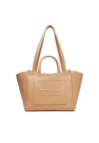 Tous - TOUS Torebka Brenda City 2002192245 Beżowy. Kolor: beżowy. Materiał: skórzane #2