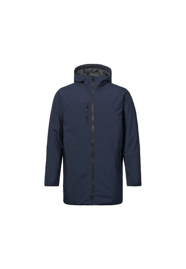 Parka Musto Marina Primaloft. Kolor: niebieski. Sezon: zima