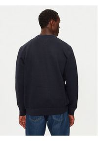 TOMMY HILFIGER - Tommy Hilfiger Bluza Essential MW0MW37232 Granatowy Regular Fit. Kolor: niebieski. Materiał: bawełna, syntetyk #2