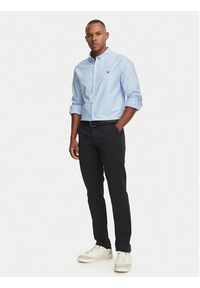 Beverly Hills Polo Club Chinosy P-SS26M -T450311 Czarny Regular Fit. Kolor: czarny. Materiał: bawełna #3