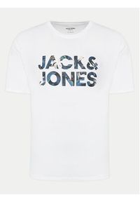 Jack & Jones - Jack&Jones Komplet 3 t-shirtów Bryan 12277956 Kolorowy Relaxed Fit. Materiał: bawełna. Wzór: kolorowy #5