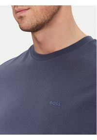 BOSS - Boss T-Shirt Thompson 01 50468347 Granatowy Regular Fit. Kolor: niebieski. Materiał: bawełna #7