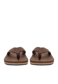 Quiksilver Japonki CEO-MIAMI-01 Brązowy. Kolor: brązowy. Materiał: materiał #1