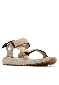 columbia - Columbia Sandały Konos Globetrot™ 2126931 Brązowy. Kolor: brązowy. Materiał: materiał #6