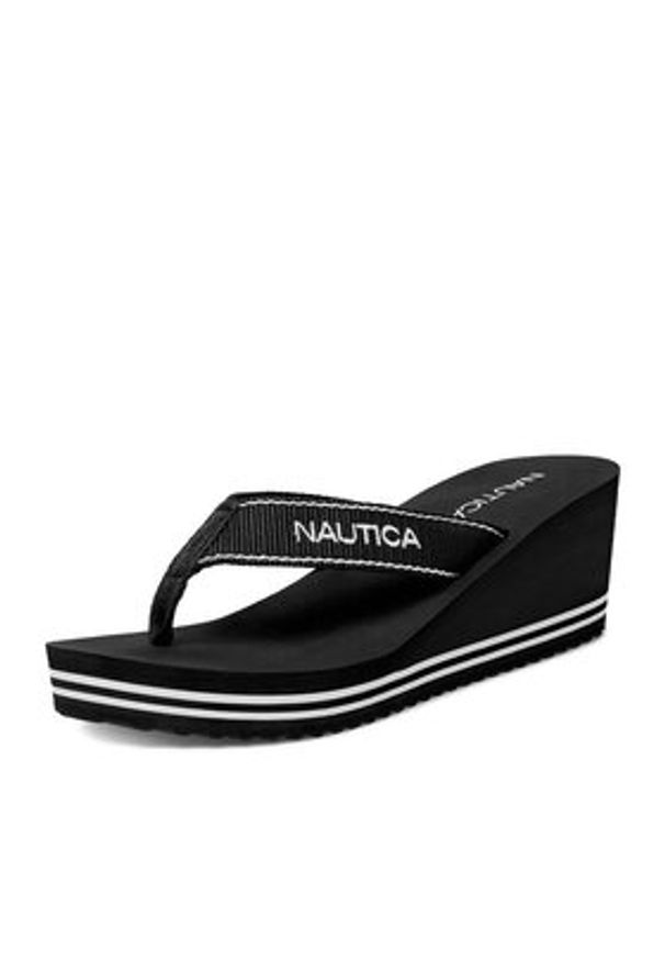 Nautica Japonki CEO-808457 Czarny. Kolor: czarny. Materiał: materiał