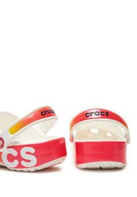 Crocs Klapki Classic Reflector Clog K 210714 Biały. Kolor: biały #5