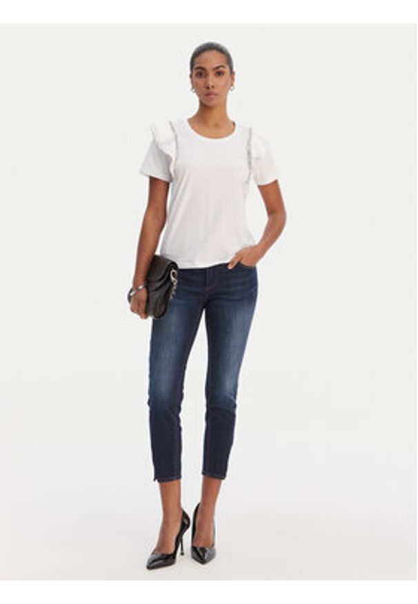 Fracomina Jeansy FP26SV9002D46401 Niebieski Slim Fit. Kolor: niebieski